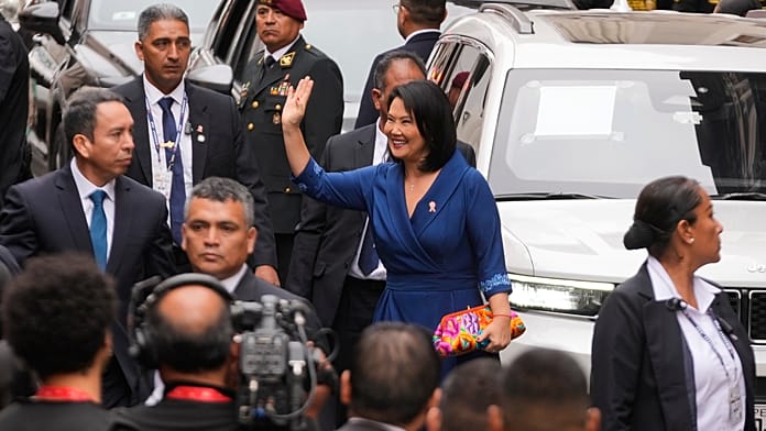 Keiko Fujimori takes office as Peru's president, vowing to end decade of instability