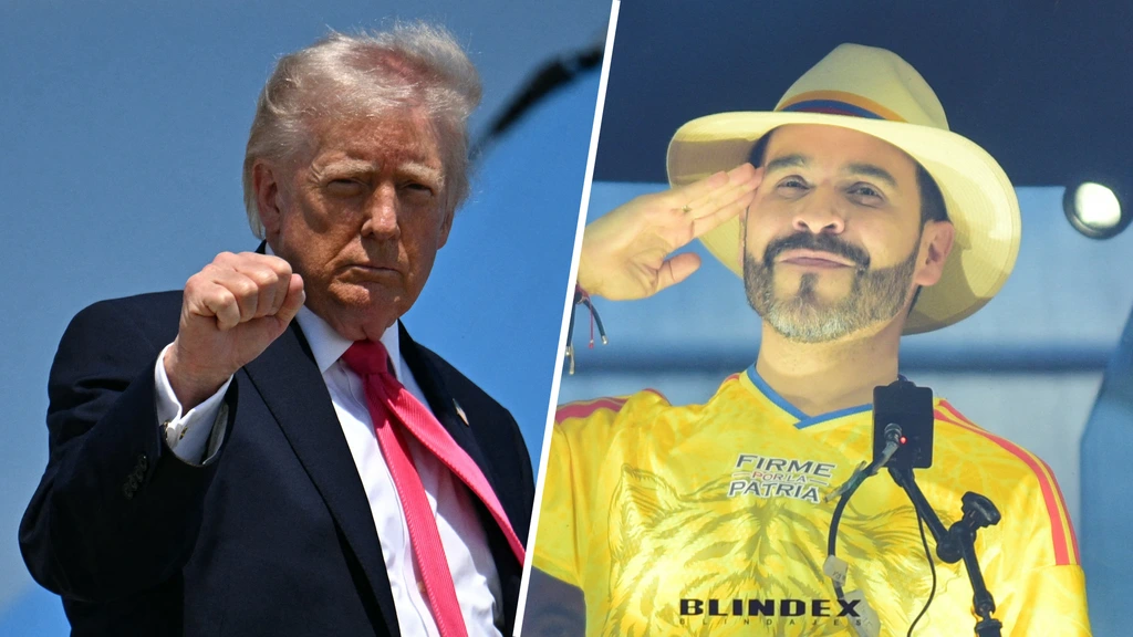 Verkiezingen in Colombia: weet Trump de geopolitieke kaarten te schudden?