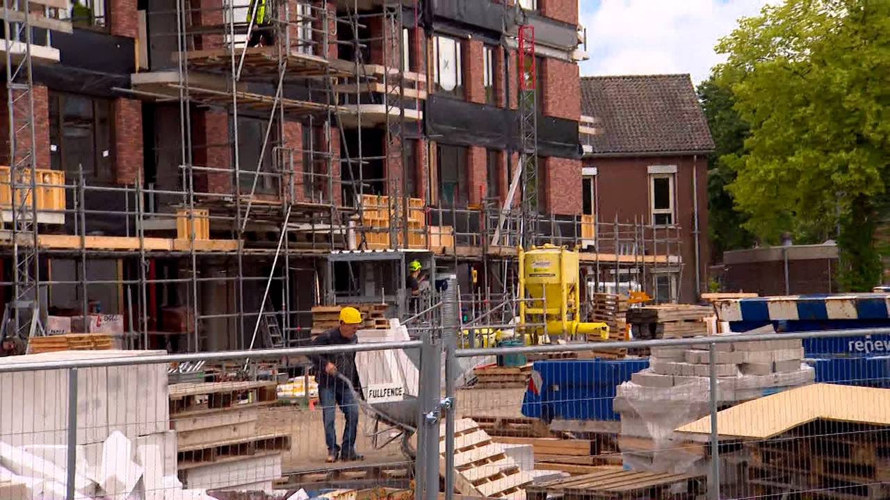 Bouwbedrijf Heijmans legt veel projecten stil vanwege de hitte