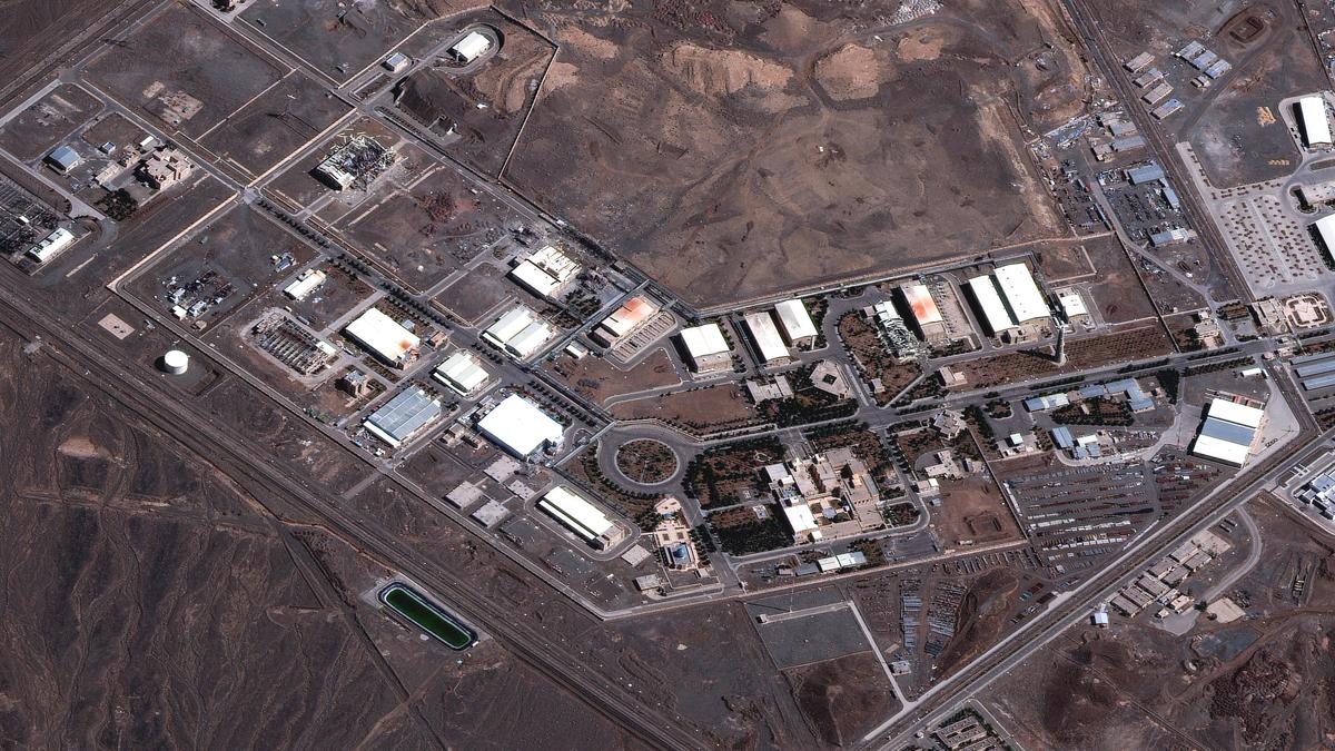 U.S., Israel attack Iran's Natanz nuclear facility: Iran atomic energy organisation