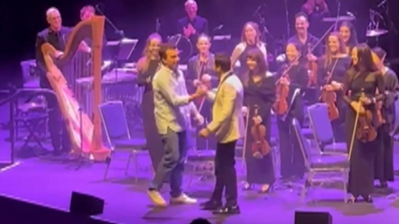 Hero audience member saves La La Land concert