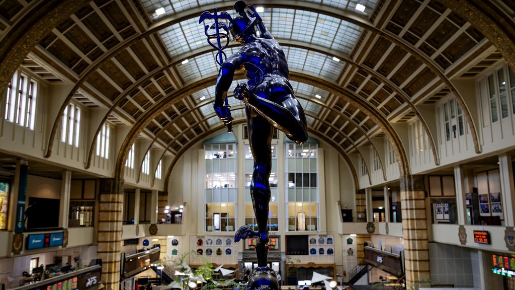 AEX sluit op recordstand: 'Het is tech-tech-tech'