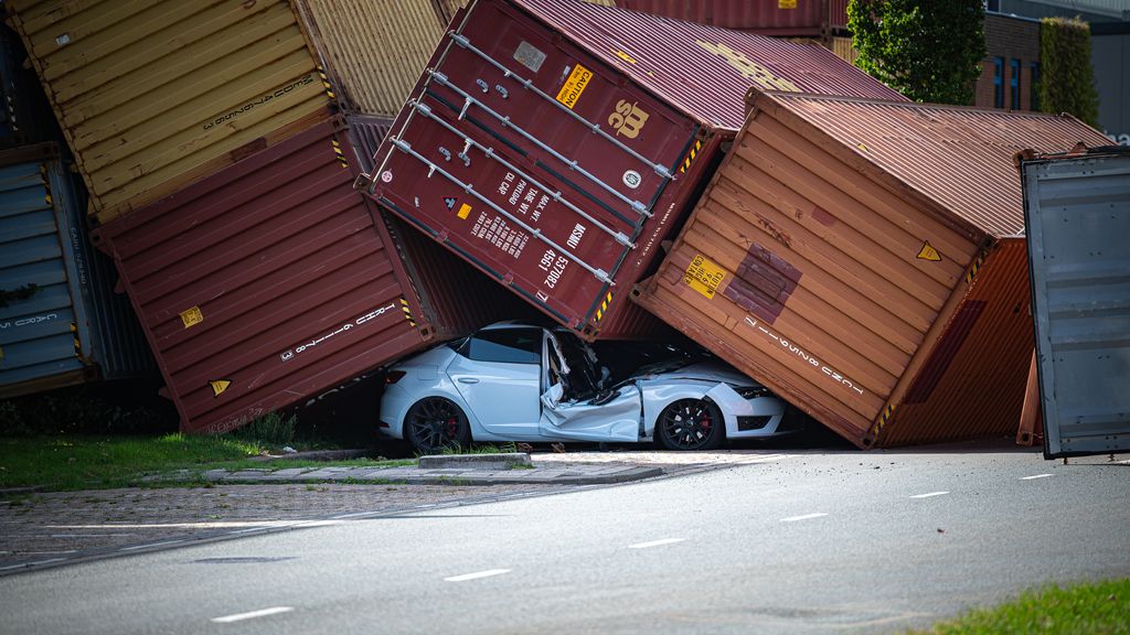 Harde wind leidt tot problemen op meerdere plekken in het land