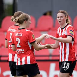 Vrouwen Ajax, PSV én Feyenoord plaatsen zich voor hoofdtoernooi Europa Cup