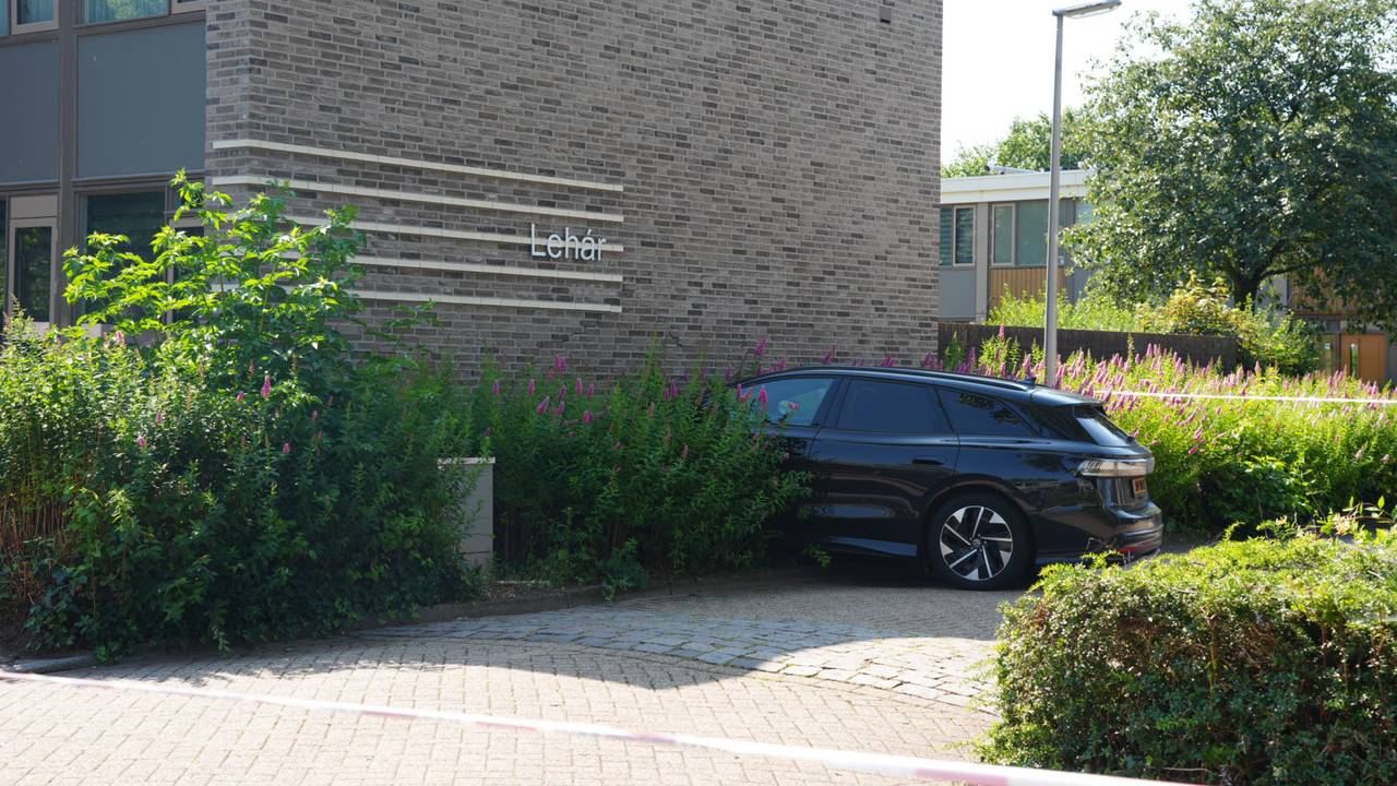 Auto knalt tegen huis, gevel en keuken zwaar beschadigd
