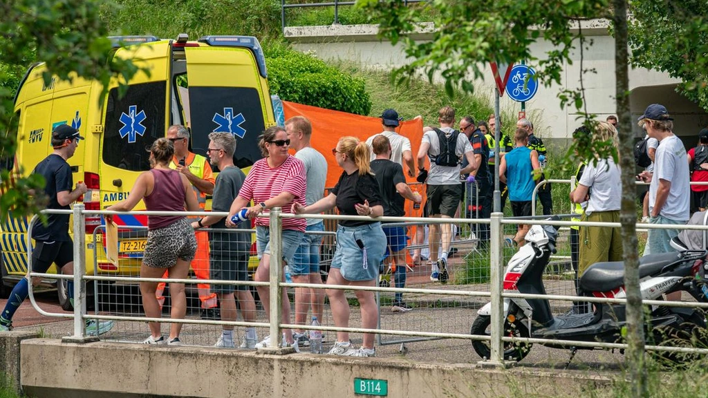 Onwel geworden deelnemer marathon Utrecht overleden, 'was een fitte student'