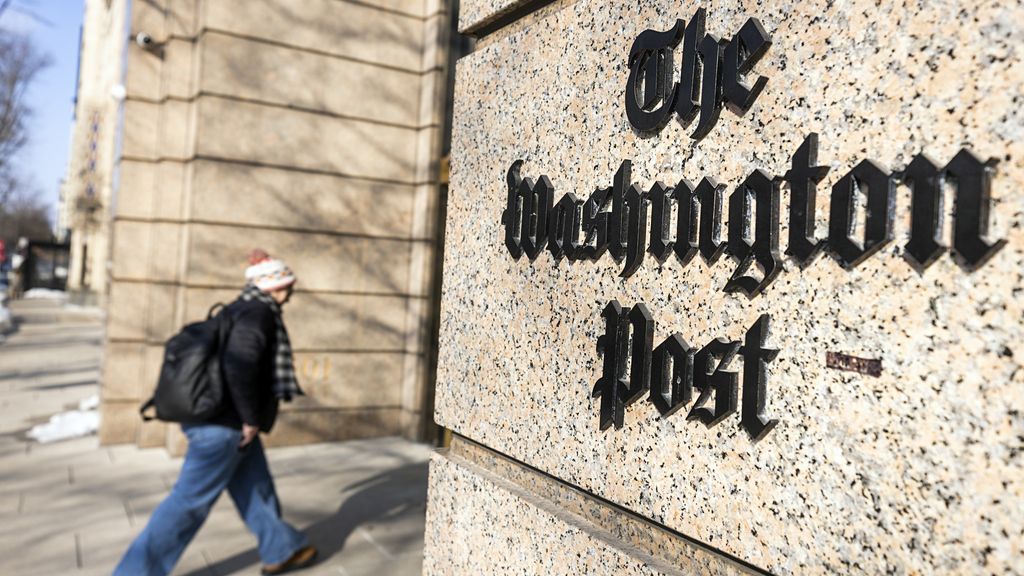 The Washington Post ontslaat een derde van het personeel