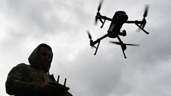 Testgebied voor drones boven Noordzee stap dichterbij: 'Als het mis gaat, valt-ie in zee'