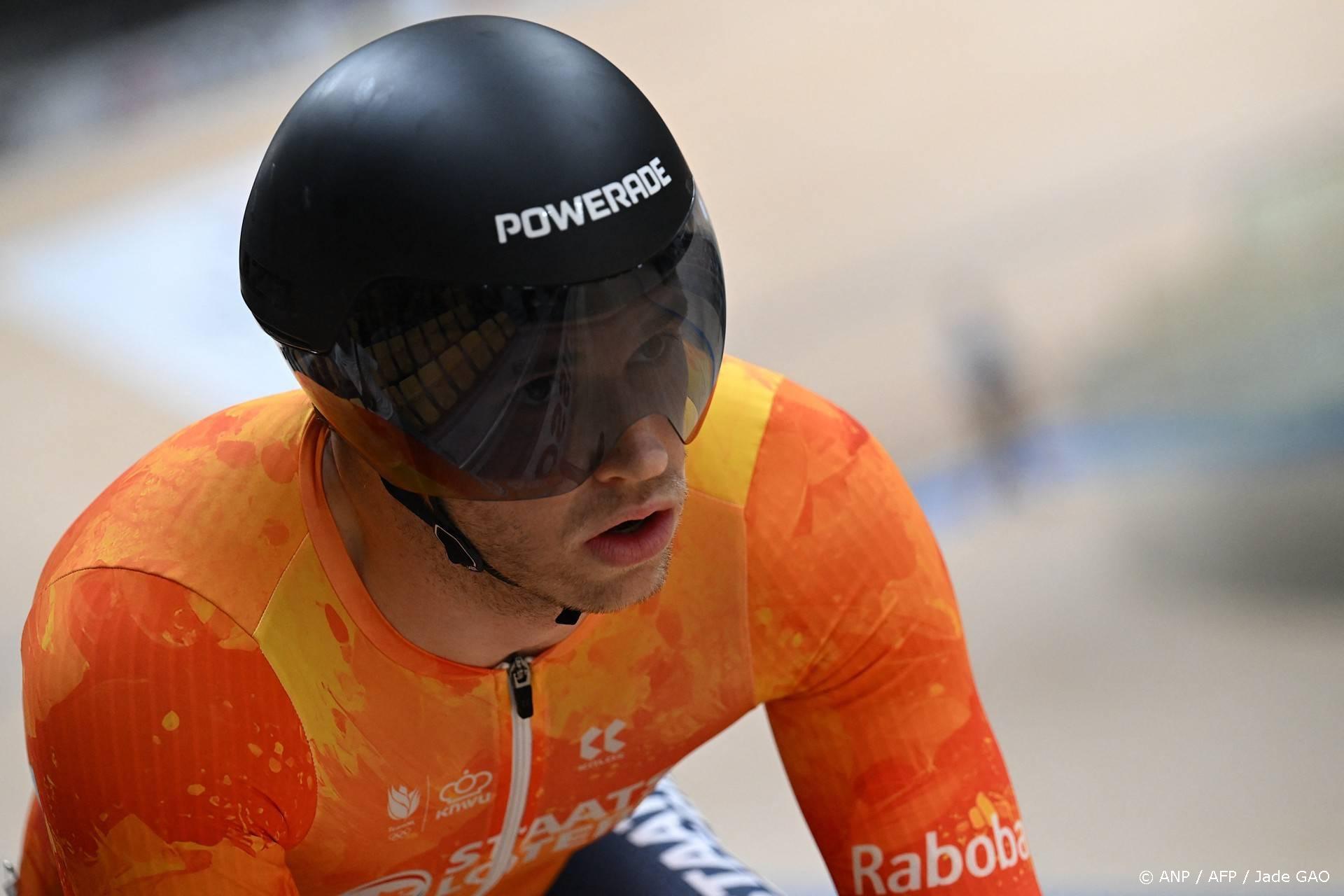Baanwielrenner Lavreysen pakt achtste wereldtitel sprint op rij