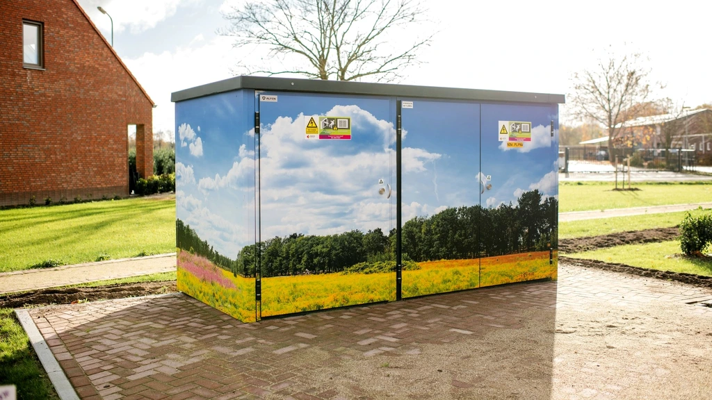 Nijntje en kunstwerken moeten de vele extra transformatorhuisjes leuker maken