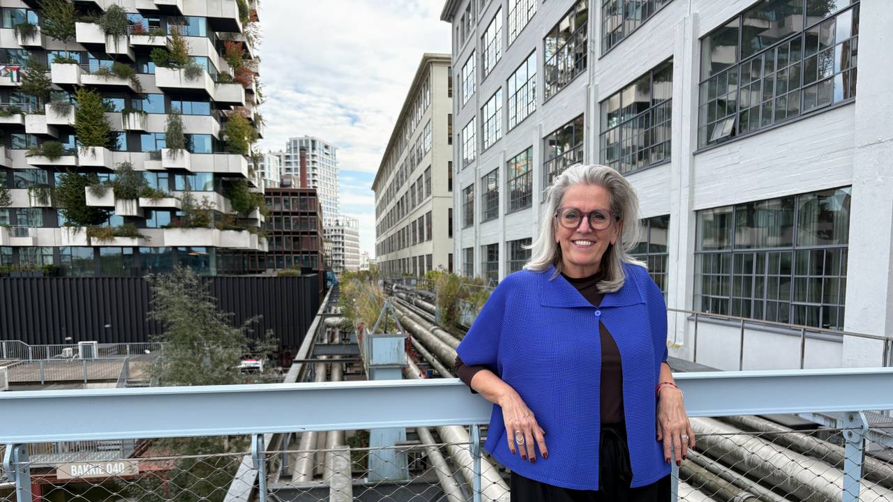 Ineke (63) is gek op volgebouwd Strijp-S: 'Ik hou van mensen'
