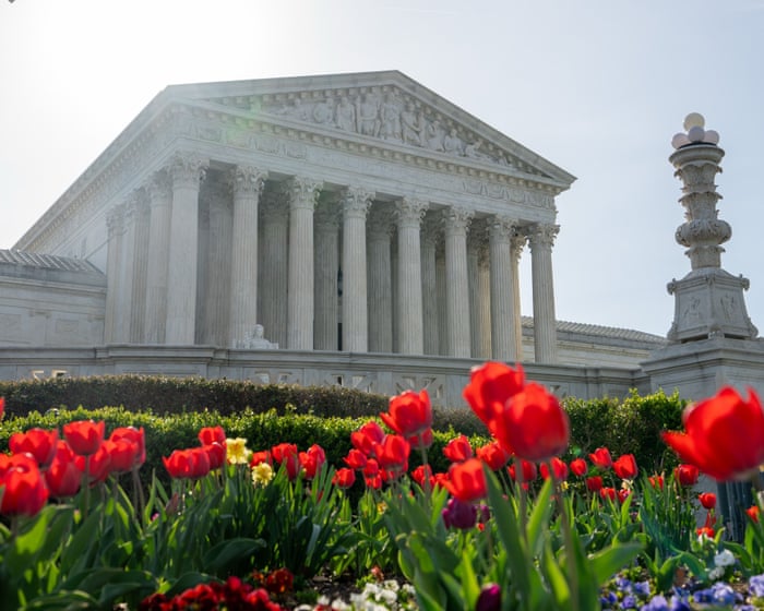 Trump expected to attend supreme court arguments on landmark birthright citizenship case - US politics live