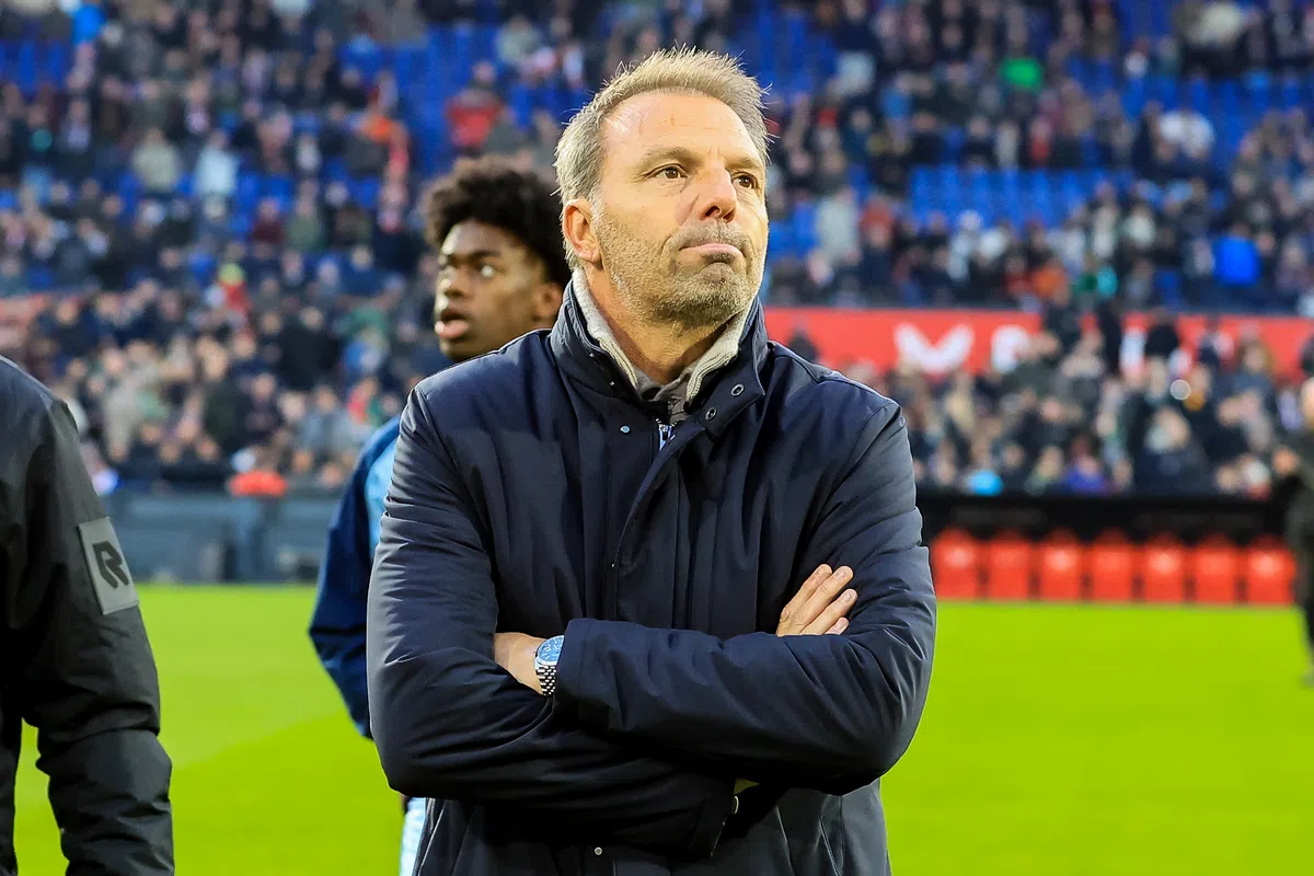 Steijn: 'Ben ervan overtuigd dat hun plafond een stuk hoger ligt dan Sparta'