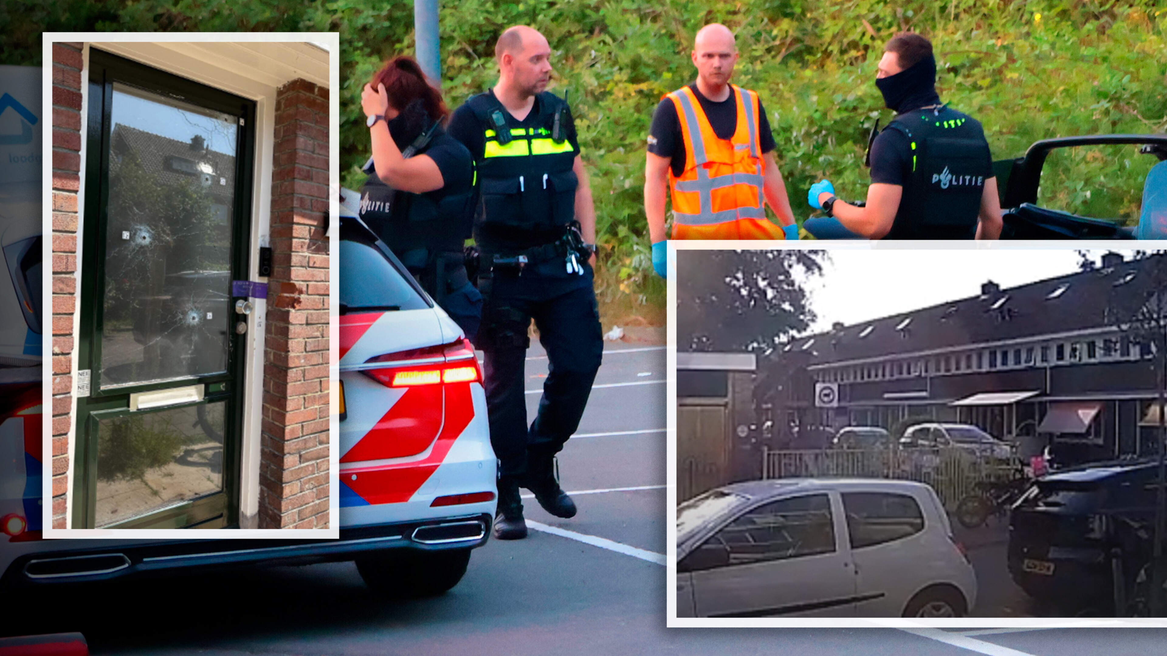 Kinderen vluchten speeltuin uit terwijl man met automatisch wapen huis beschiet in Wormerveer: ’Het was doodeng’