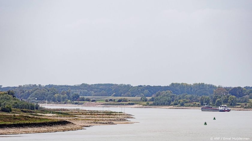 Neerslag op komst, maar nog steeds lage afvoer in Maas en Rijn