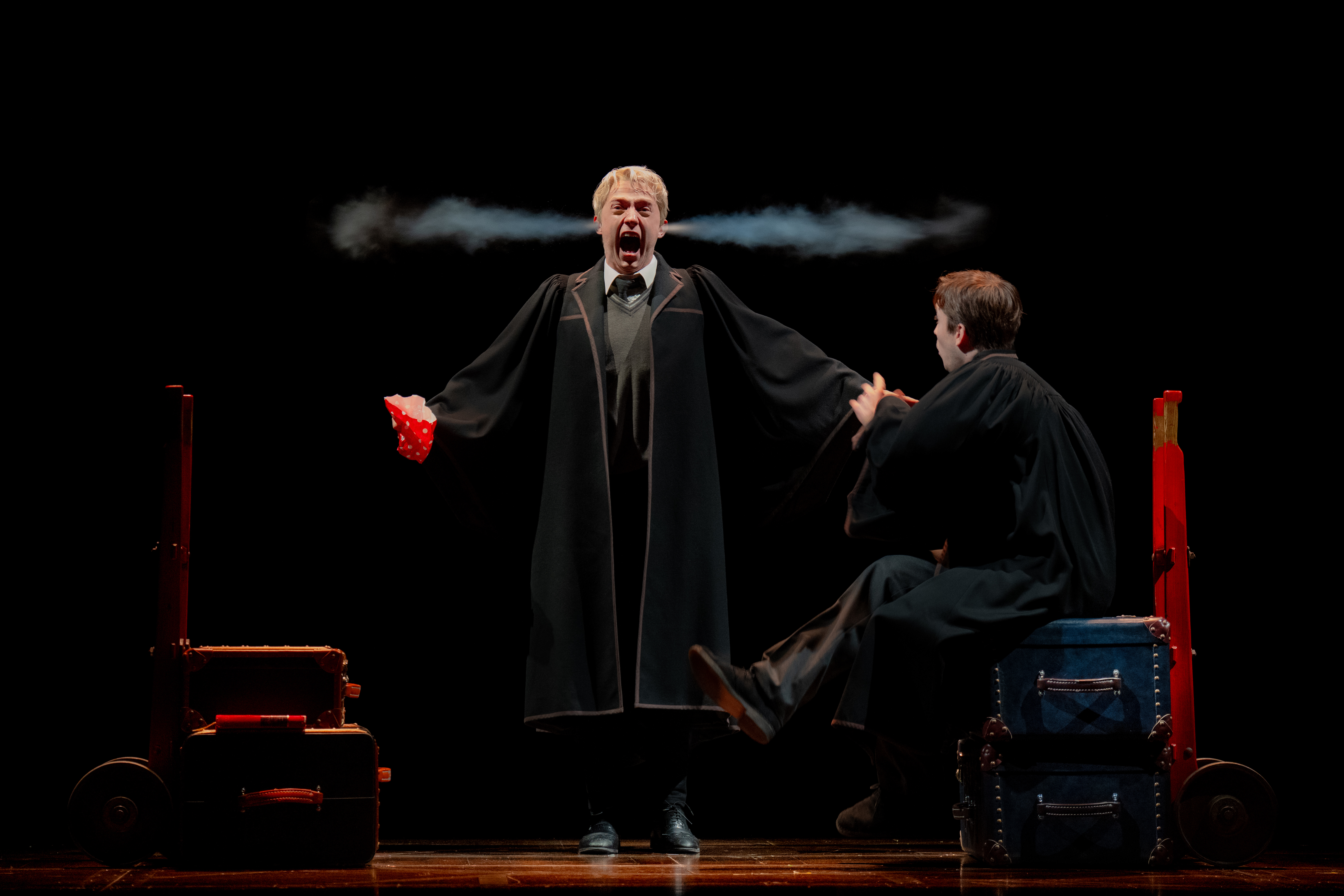 Zoiets als Harry Potter en het Vervloekte Kind hebben we in onze theaters nog nooit gezien