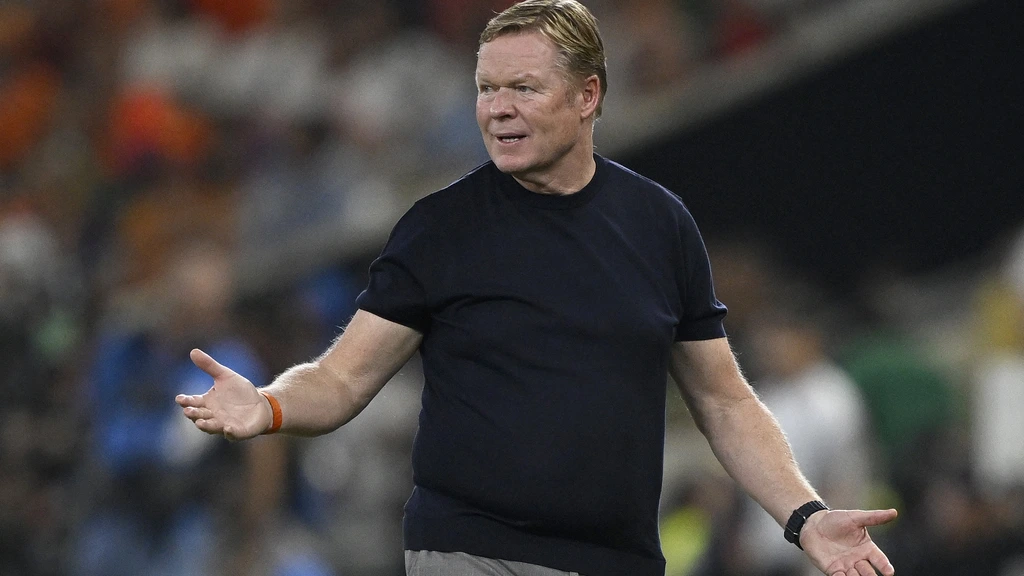Door niet van eigen kracht uit te gaan boog Koeman al vooraf voor Marokko