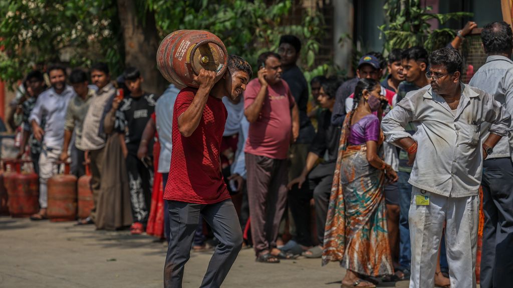 Energiecrisis Zuid-Azië voelbaar tot in de Indiase keuken
