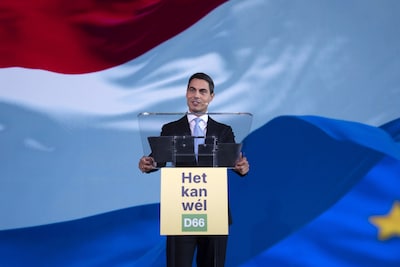 D66 voelt de wind in de rug en lonkt naar deelname nieuw kabinet