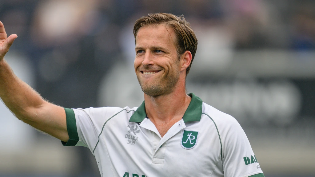 Clubicoon Hertzberger wordt hoofdcoach van hockeyers Rotterdam