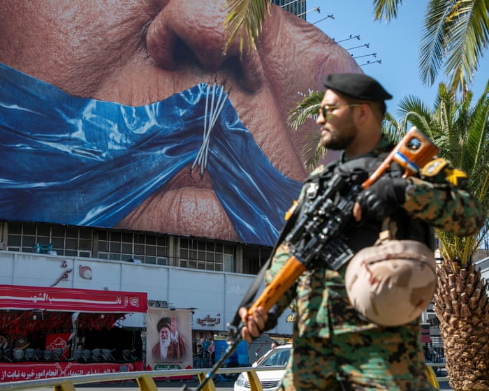 Iran responds to US proposal as drones hit Gulf nations and Netanyahu warns war ‘not over’