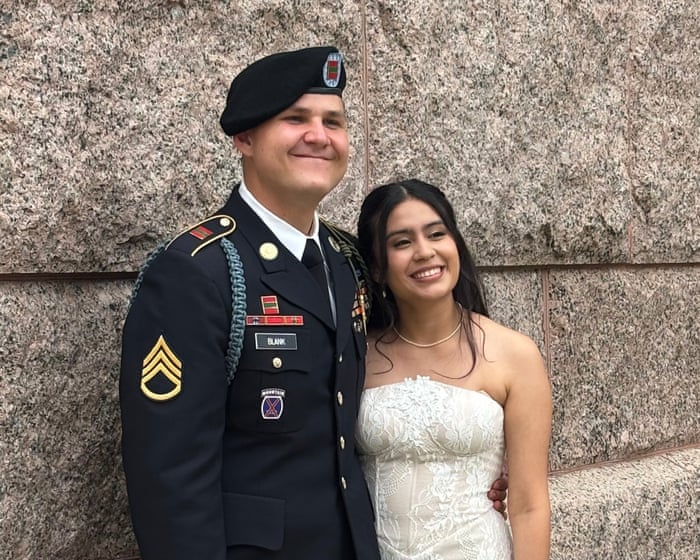 US soldier’s wife released after arrest by ICE agents at military base