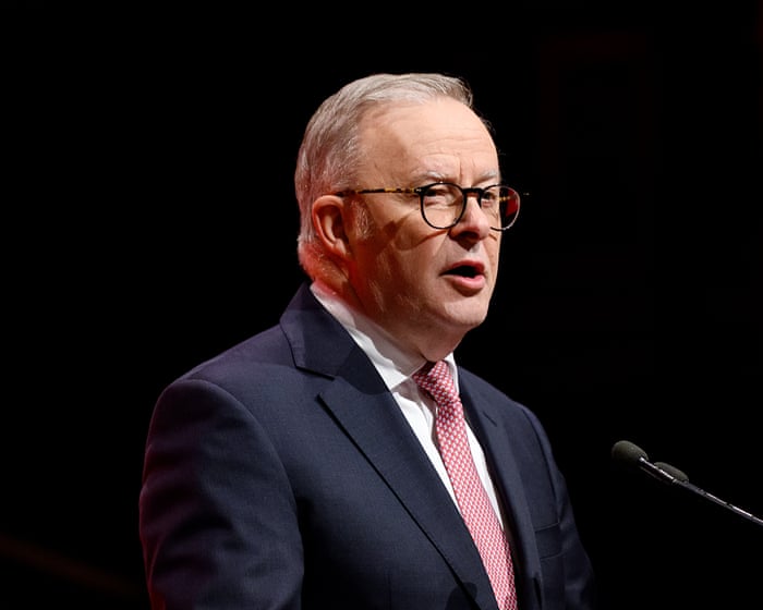 Anthony Albanese promises fast-track approvals for datacentres to shore up AI investment