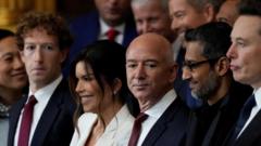 Meta shares slide as investors weigh Big Tech's AI spending spree