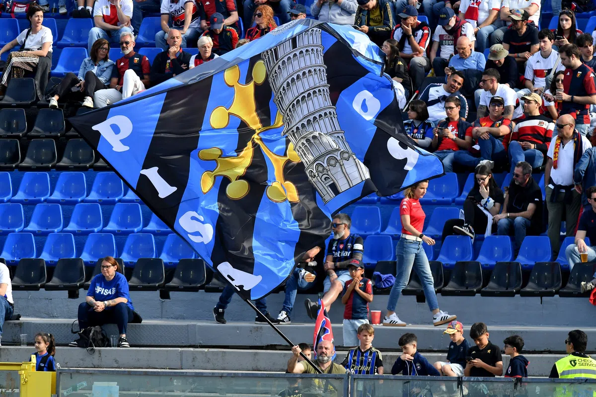 Eén uitslag, twee degradanten: Pisa en Hellas Verona dalen af in Italië