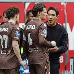 Coach Correia geeft Telstar geen snipperdag: 'Koning is volgend jaar ook jarig'