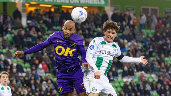 AZ vangt bot: Thom van Bergen blijft bij FC Groningen
