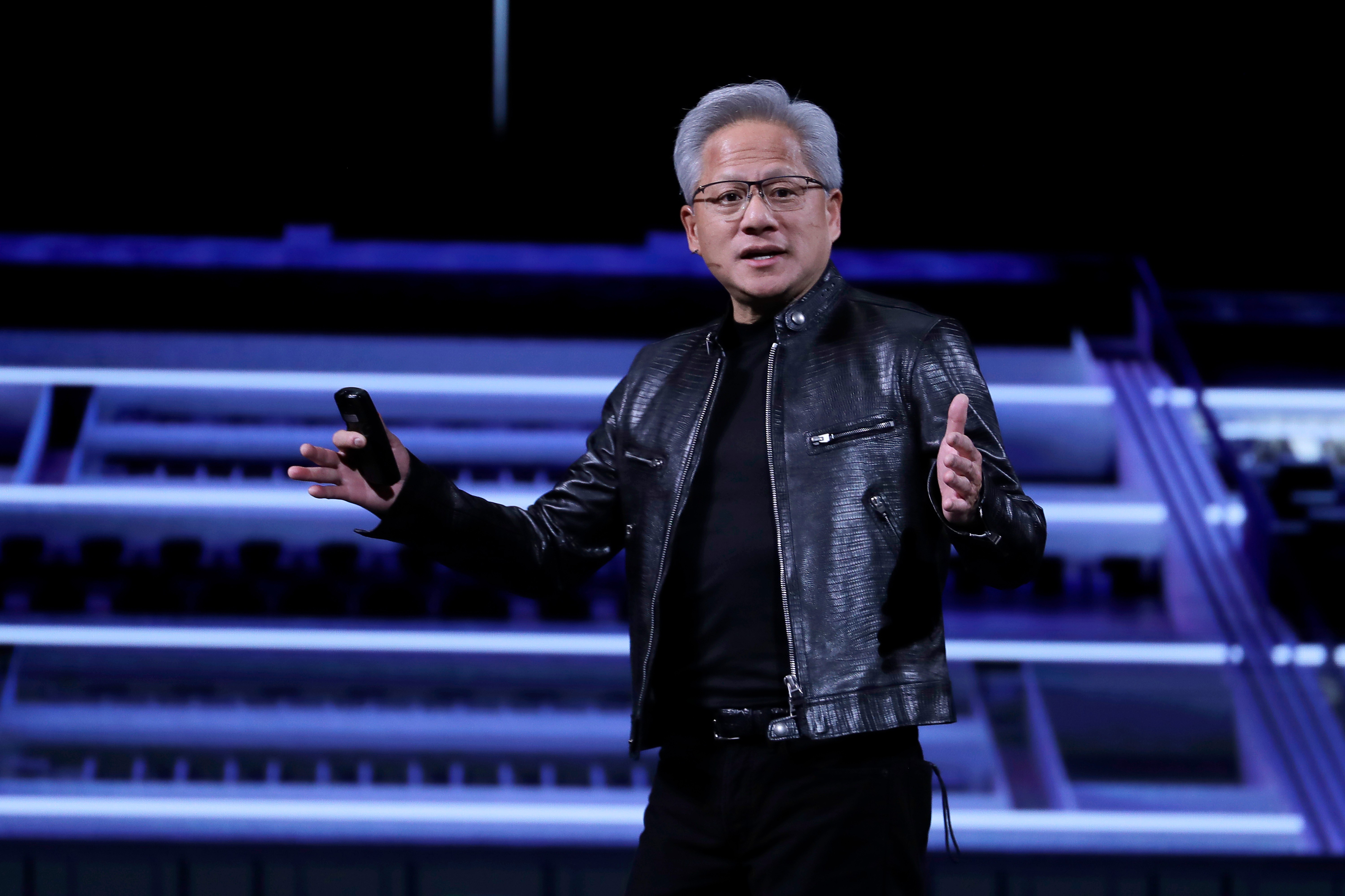Nvidia's Huang heads to Capitol Hill for AI talks