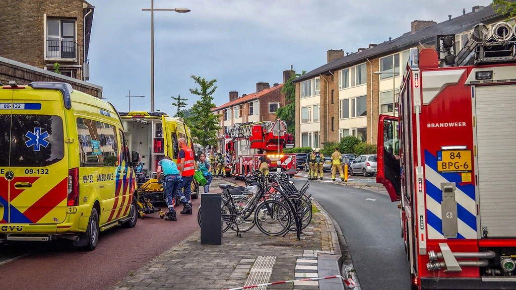 Explosie in appartement in Amersfoort