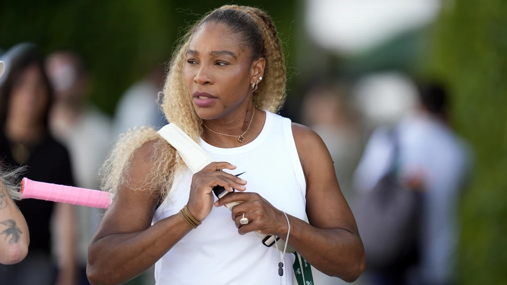 Tennisicoon Williams (44) terug op Wimbledon: 'Episch en bewonderenswaardig'
