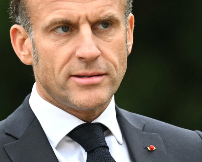 Macron under pressure to call snap parliamentary elections or resign