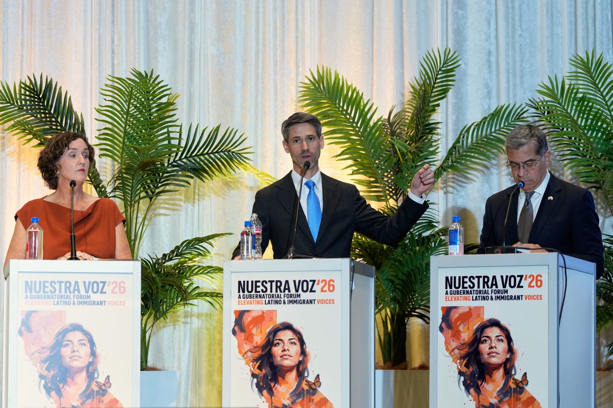 Six California governor candidates to attend first major debate following Swalwell’s exit