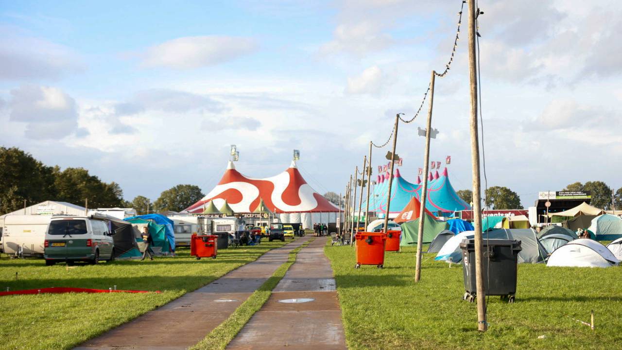 Dode gevonden op campingterrein van festival