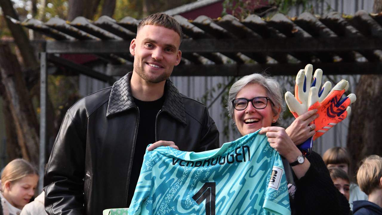 Oud-juf van Oranjekeeper Bart Verbruggen trots: ‘Was altijd aan het keepen’