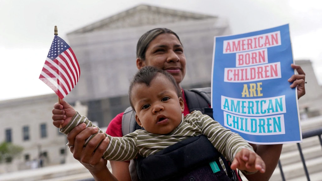 Trump teruggefloten door Hooggerechtshof: wie in de VS geboren is, is Amerikaan