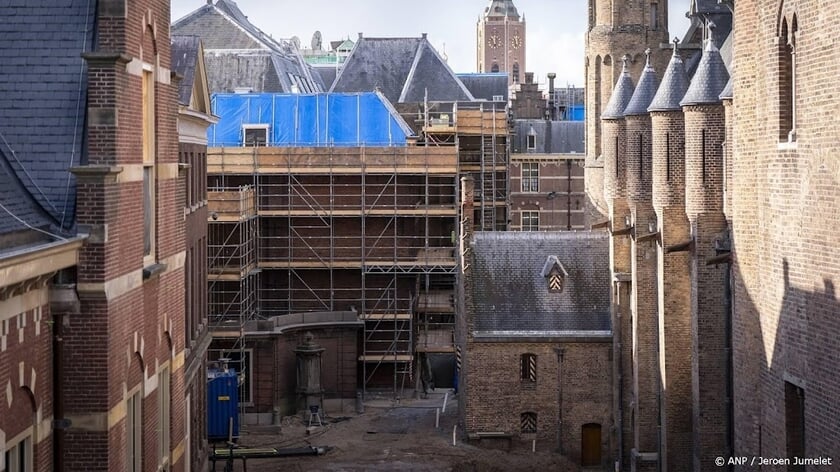 Binnenhof al bij voorbaat te klein voor alle organisaties