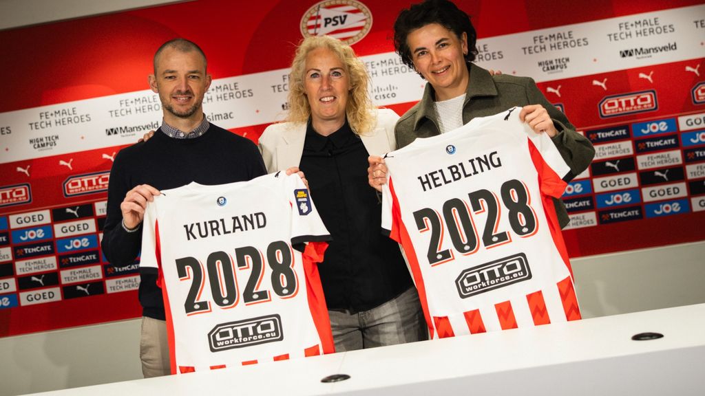 Deen Kurland nieuwe hoofdtrainer voetbalsters PSV