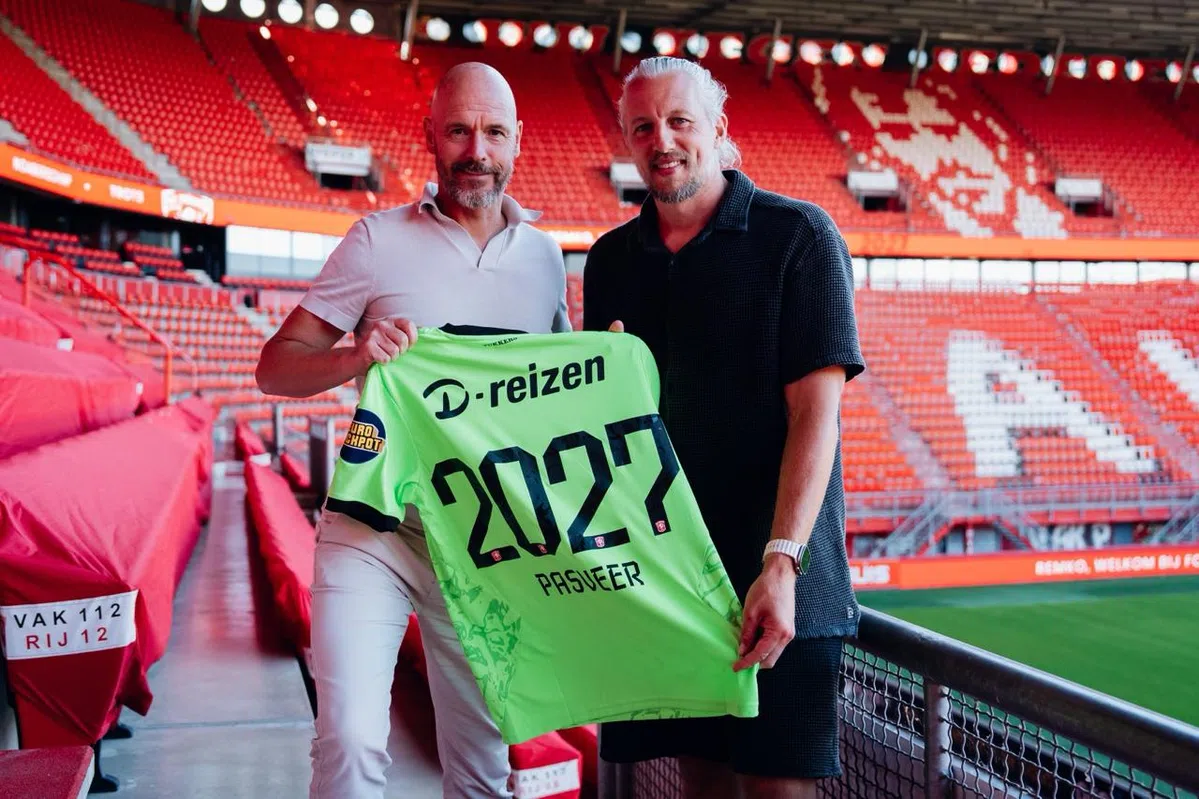 Pasveer (42) maakt cirkel rond en keert in dubbelrol terug bij FC Twente