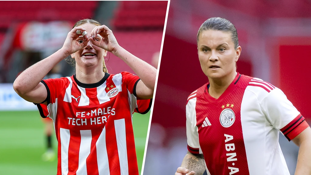 Vrouwen van PSV en Ajax blijven in de race voor hoofdtoernooi Champions League