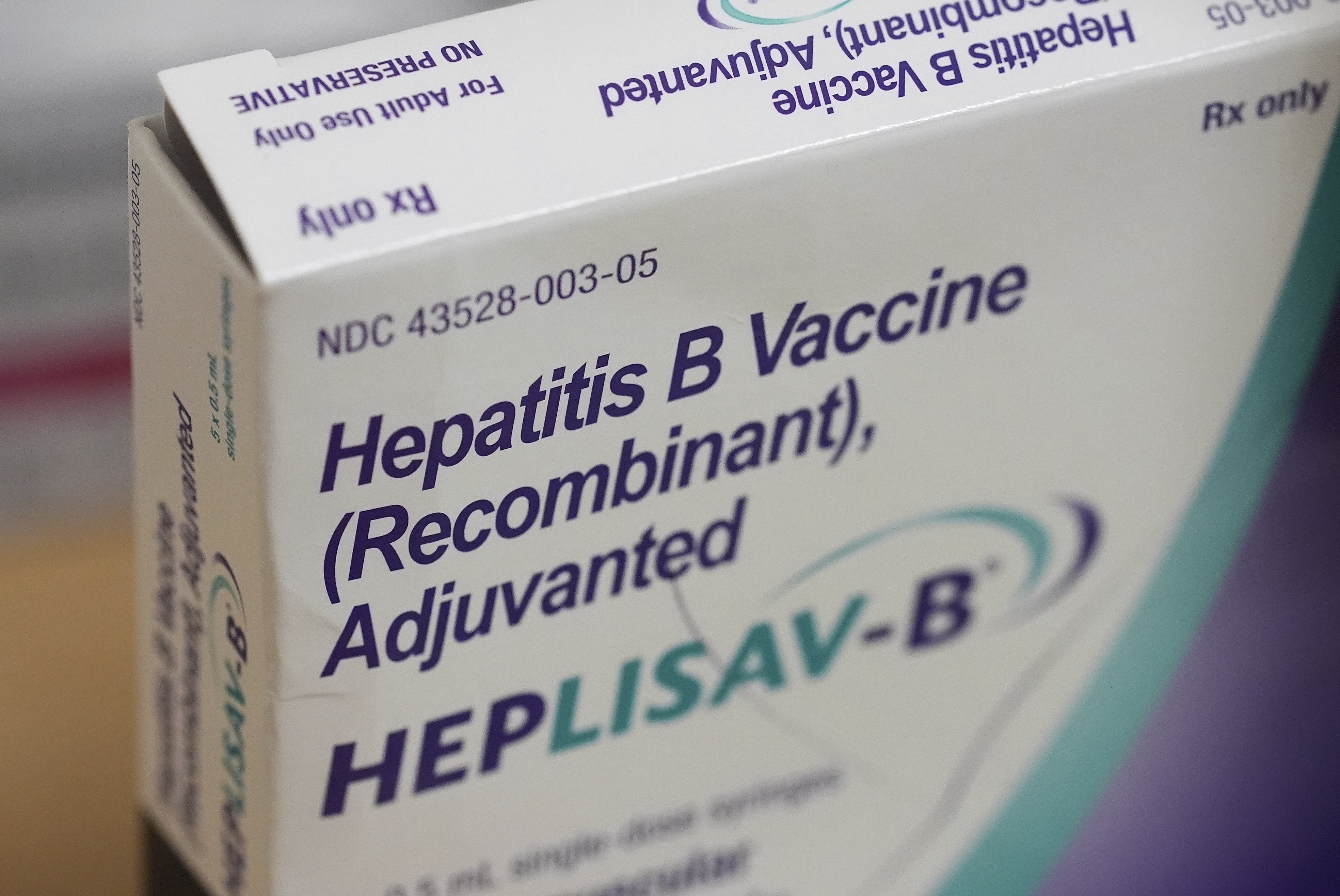 Kennedy's vaccine panel expected to recommend delaying hepatitis B shot in children