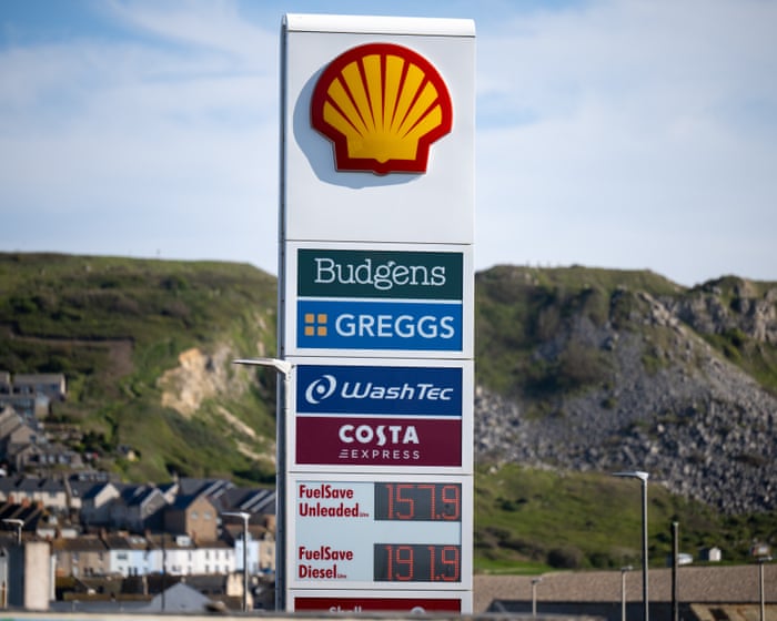 UK inflation rises to 3.3% amid biggest jump in fuel prices in more than three years