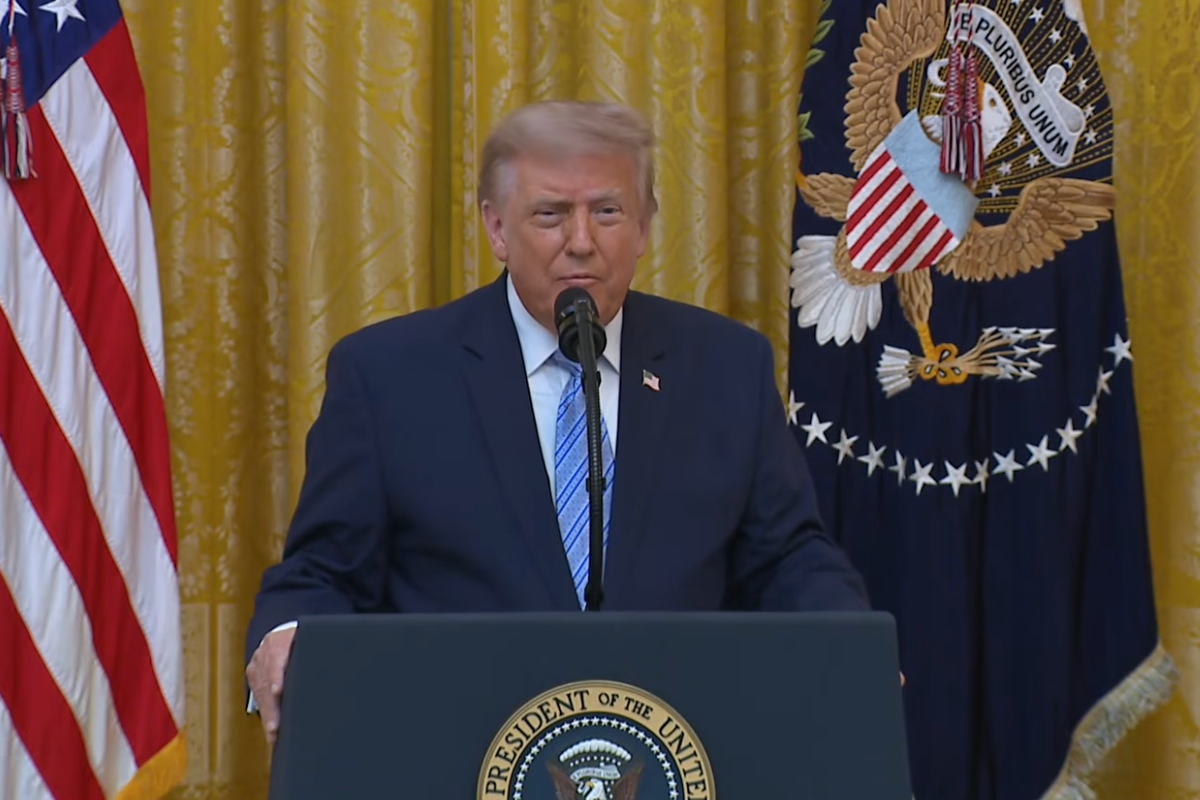 Trump speech live: President throws US elections into chaos with claims of 2020 China hack and ‘deep state’ conspiracy