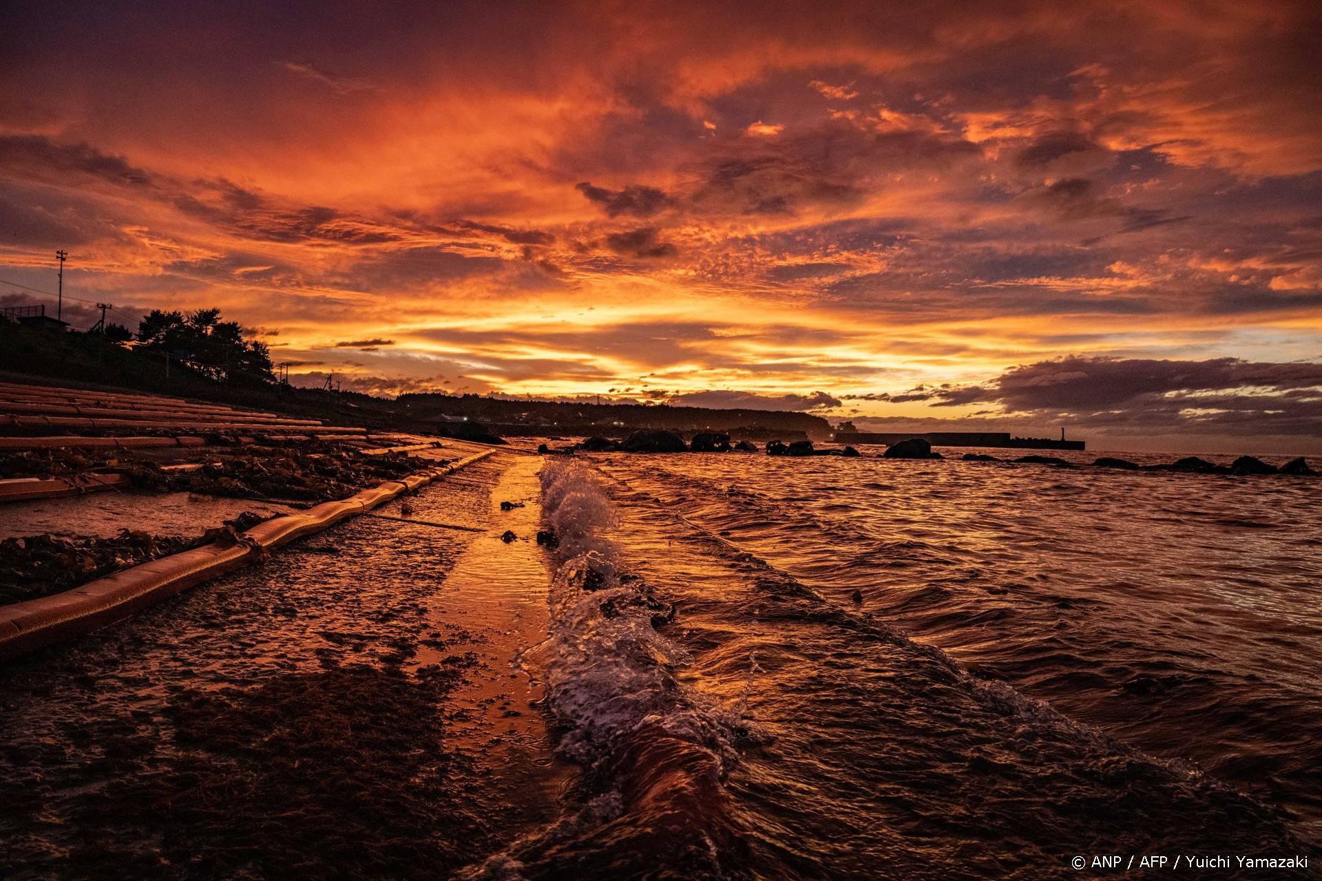 Waarschuwing voor tsunami in Japan na zware aardbeving