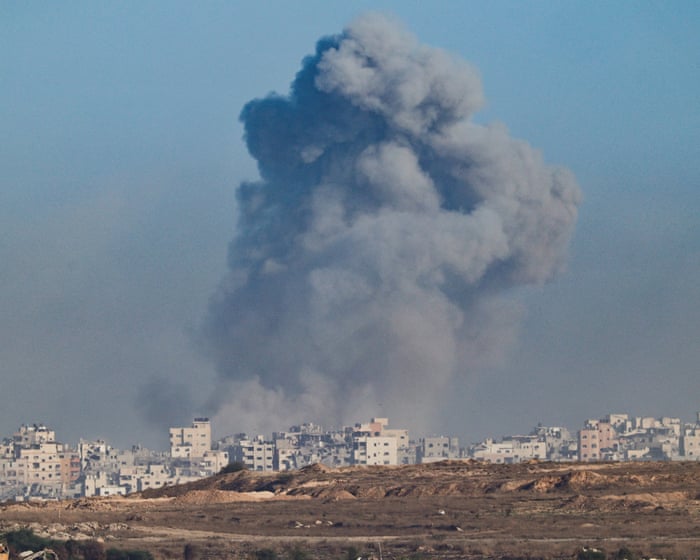Israel launches ground offensive in Gaza City with residents warned to evacuate - latest updates