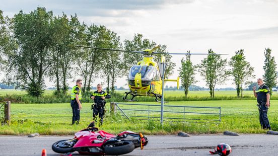 112-nieuws vrijdag 24 juli: Motorrijder ernstig gewond bij ongeval met lijnbus in Oldehove