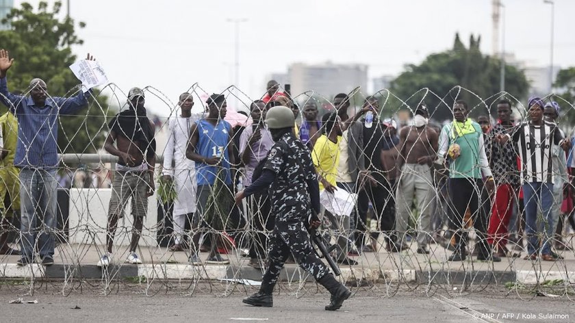 Nigerianen gedood tijdens anti-immigratieprotesten in Zuid-Afrika